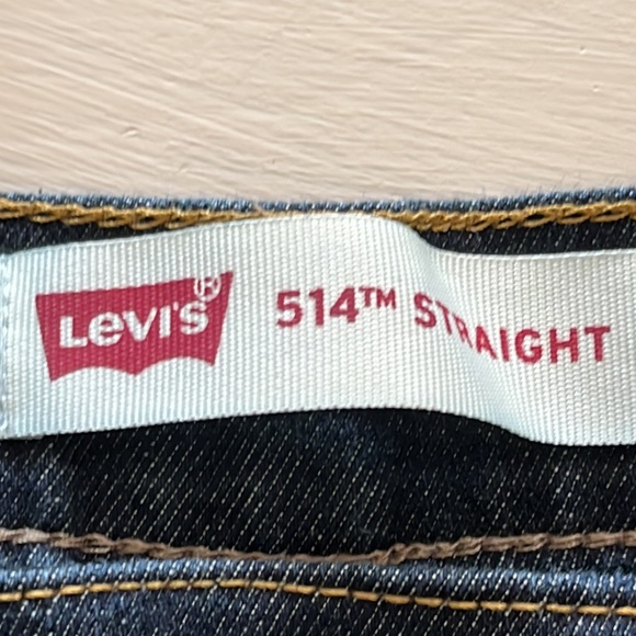 Levi’s 514 straight boy’s jeans 14R - Picture 5 of 5